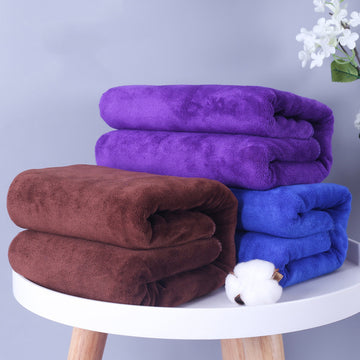 Thickened Microfiber Towels – Ultra-Absorbent Car Wash, Cleaning & Salon Bath Towels