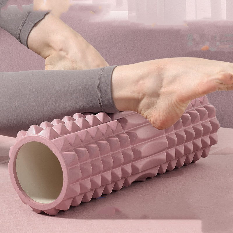 ZenBar™ Foam Shaft Roller – Deep Tissue Yoga Massage Stick & Recovery Tool