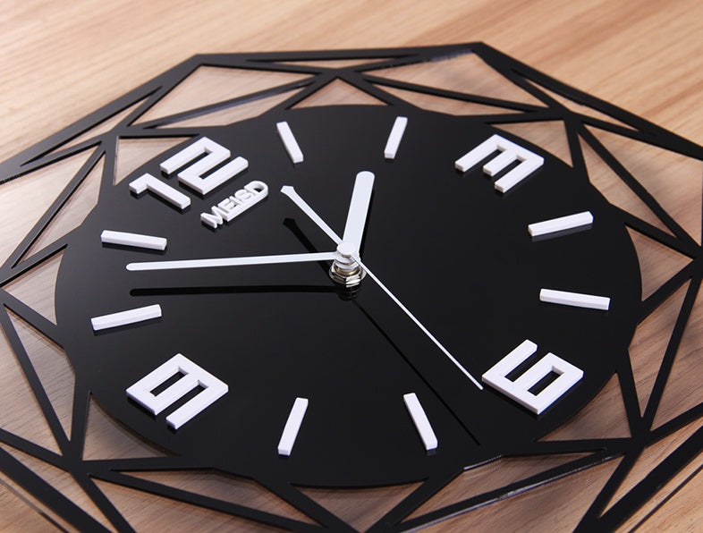 Minimalist Wall Clock β Silent Modern Simple Design for Home & Office