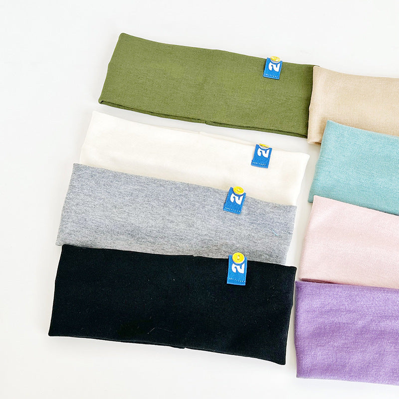 Unisex Sports Stretch Knit Hair Bands | Casual Athletic Headbands for Men & Women