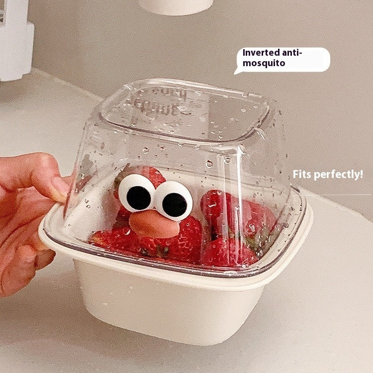 Multifunctional Fruit Drain Basket – Stylish & Practical Kitchen Organizer