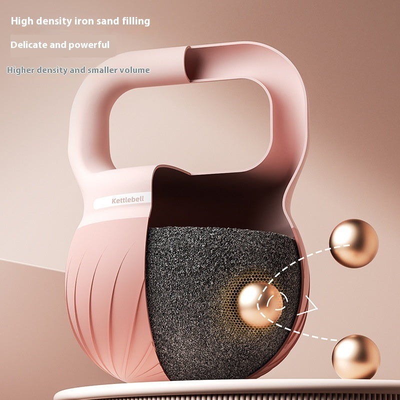 Soft Kettlebell for Women β Pelican Design, Comfortable Home Fitness Weight