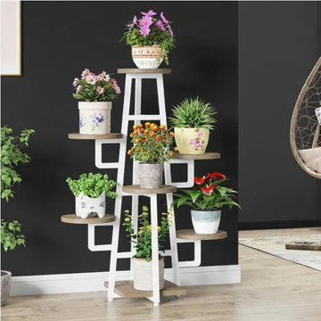 Versatile Plant Stand – Modern Indoor & Outdoor Flower Pot Holder for Home & Garden