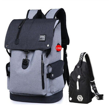 Fashion Travel Laptop Backpack – Stylish & Functional Bag for Work