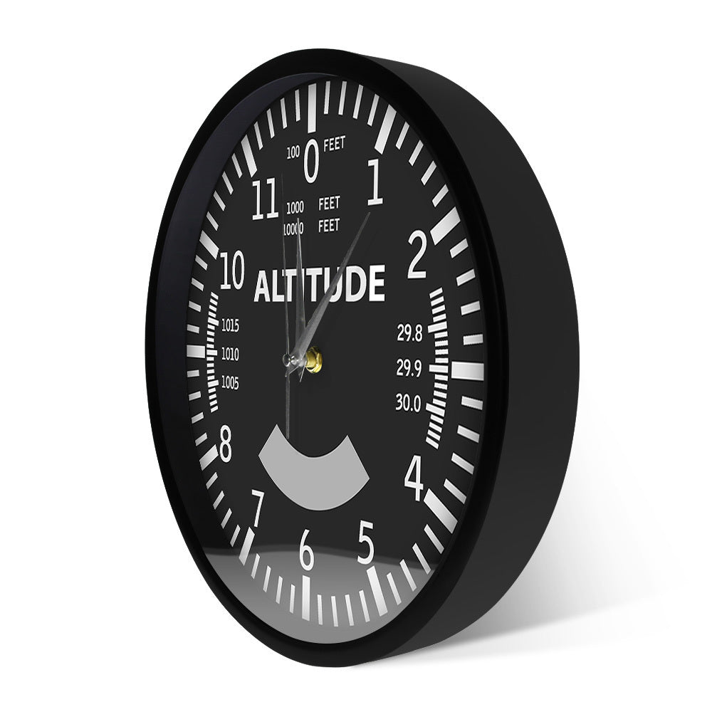 Silent Metal Wall Clock β Modern Non-Ticking Decorative Timepiece
