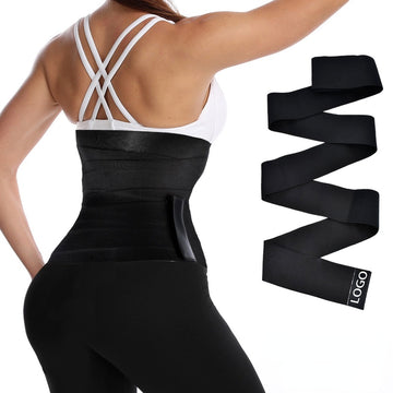 Snatch Me Up Bandage Wrap Waist Trainer for Women | Adjustable Slimming Tummy Belt & Body Sharpe Corset