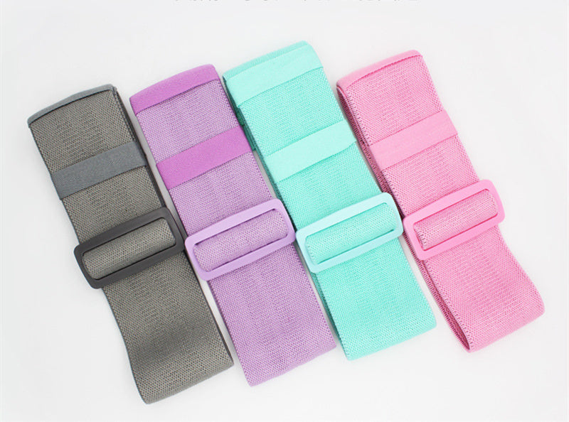 Likes Adjustable Booty Bands | Elastic Resistance Bands for Fitness & Stretch Training