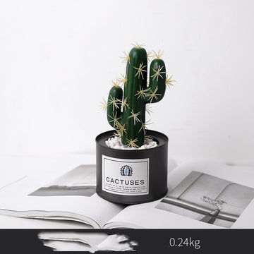 Artificial Green Plant & Flower Ornaments – Potted Faux Plants for Home & Office Decor