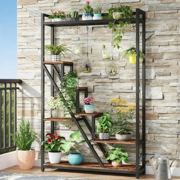 Modern Plant Stand – Stylish Indoor & Outdoor Flower Pot Holder for Home Decor