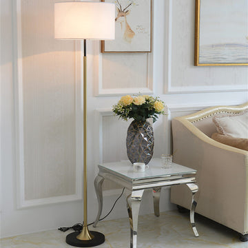 LumaLine™ Modern Simple LED Floor Lamp – Sleek Minimalist Ambient Lighting