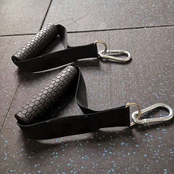 Gym Resistance Bands with Handles – Strong, Anti-Slip Grip for Effective Workouts