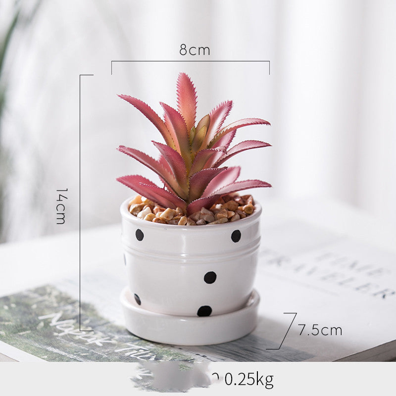 Artificial Green Plant & Flower Ornaments β Potted Faux Plants for Home & Office Decor