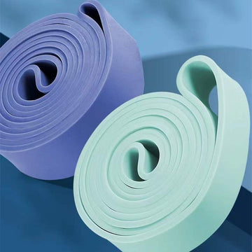 Home Exercise & Fitness Stretch Resistance Bands – Elastic Bands for Strength & Flexibility