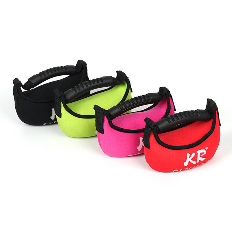 Fitness Soft Kettlebell – Comfortable & Safe Home Workout Weight
