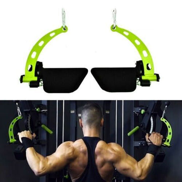 Lat Pulldown & Rowing Bar Attachments – T Bar, V Bar, Pulley Cable Machine Accessories