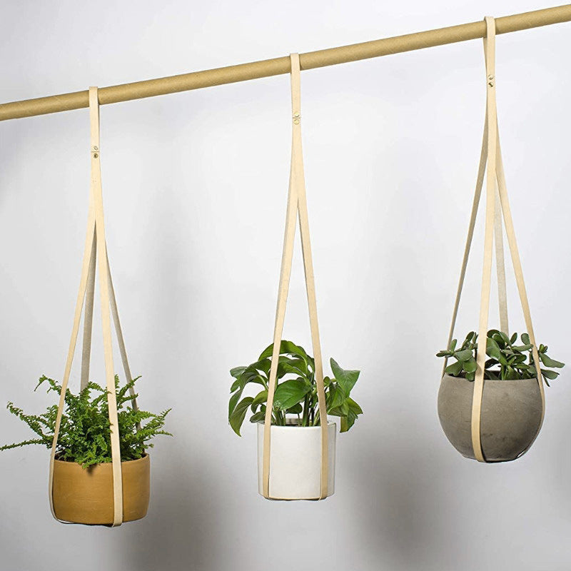 Indoor Hanging Plant Basket Stand – Oho Hammock Flower Holder for Potted Plants & Home Decor