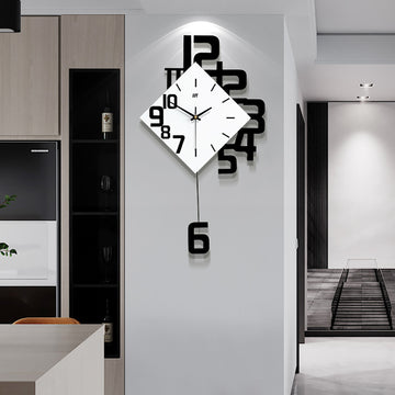 Personalized Wooden Digital Wall Clock – Stylish & Creative Home Decor