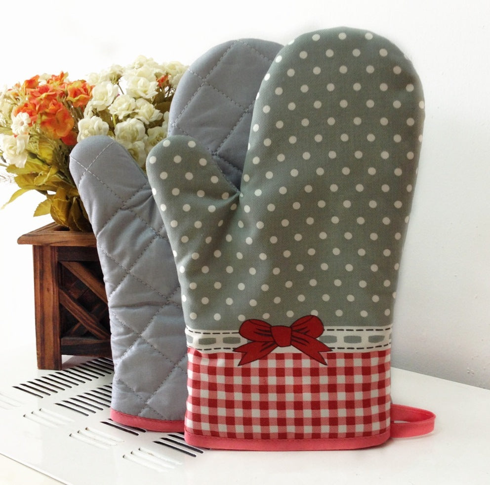 Microwave Oven Gloves – Heat-Resistant, Non-Slip Kitchen Mitts for Safe Cooking