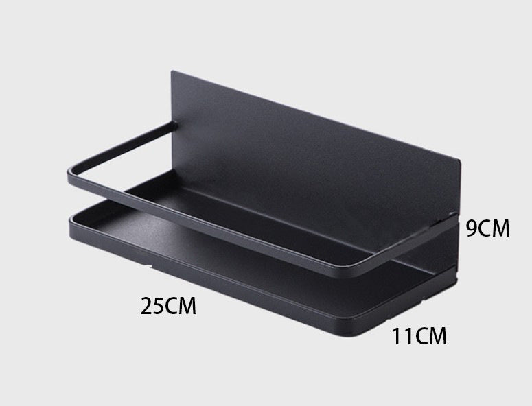 Kitchen Magnetic Suction Side Hanging Organise – Multi-functional Storage Rack