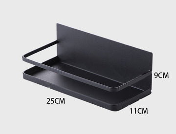 Kitchen Magnetic Suction Side Hanging Organise – Multi-functional Storage Rack