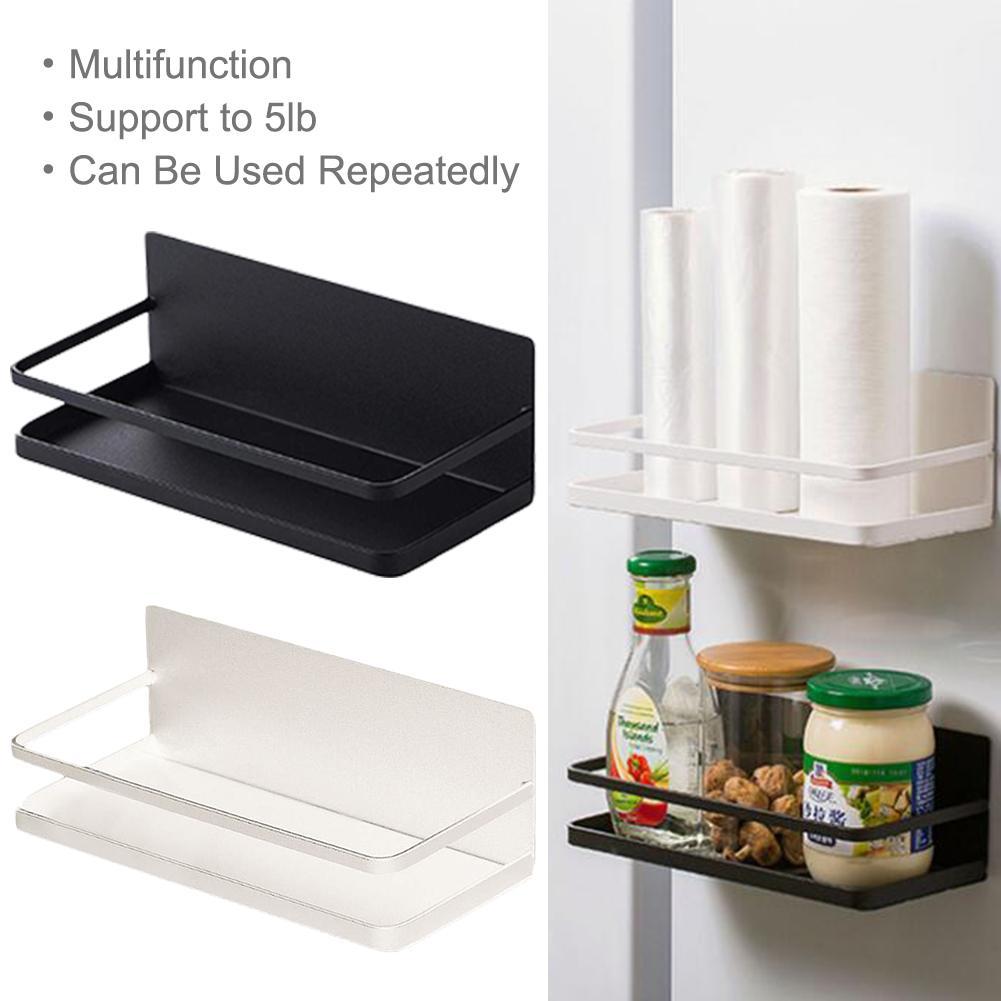 Kitchen Magnetic Suction Side Hanging Organise – Multi-functional Storage Rack