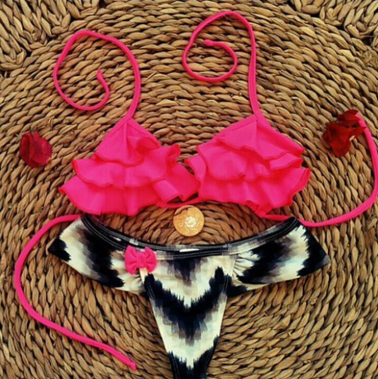 Speed Selling Explosion! Sexy Split Brazil Bikini Suit – Bikini Bikini Must-Have
