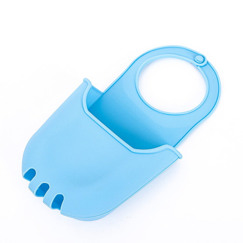 Kitchen Sink Hanging Bag – Hanging-Type Drain Basket for Easy Waste Disposal