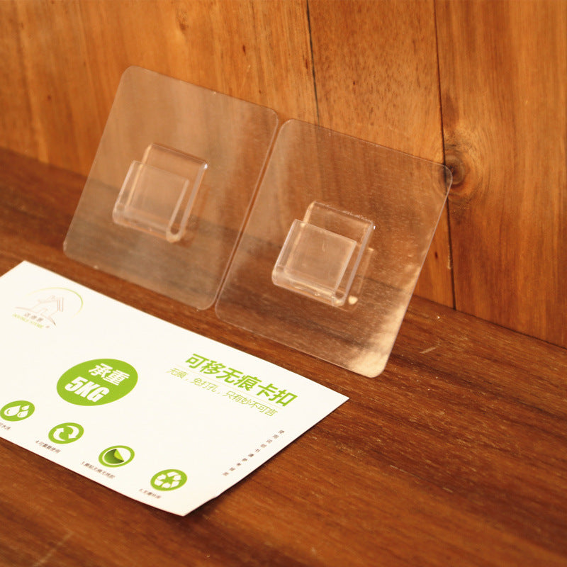 Kitchen Hanging Basket – Rectangular Wall-Mounted Storage Organiser