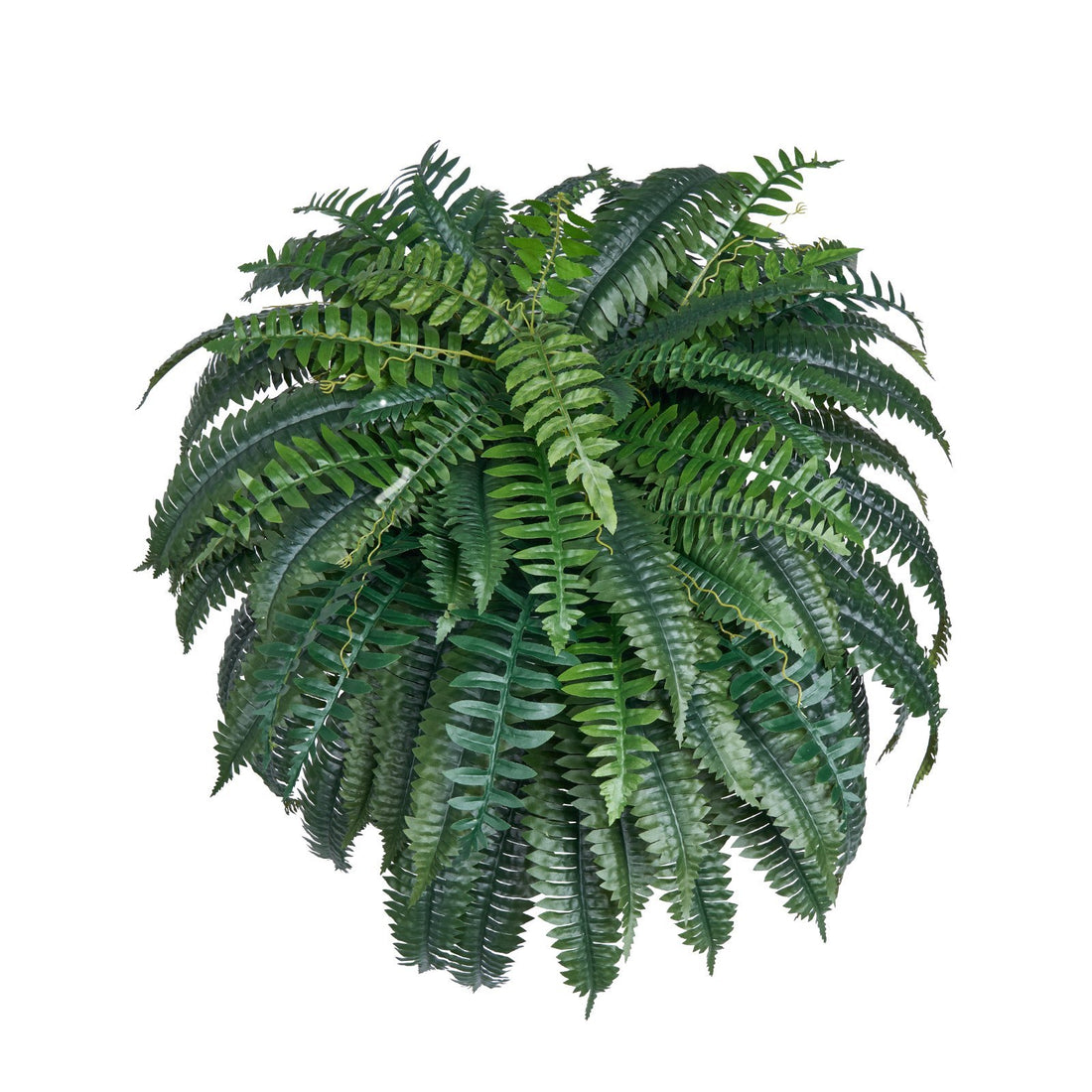 47-Inch Artificial Boston Fern – Large Faux Fern Plant with 88 Branches for Indoor & Outdoor Decor