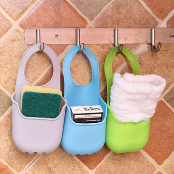 Kitchen Sink Hanging Bag – Hanging-Type Drain Basket for Easy Waste Disposal