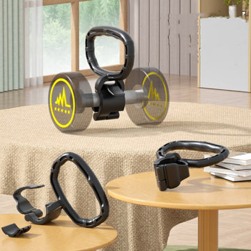 Adjustable Weight Fitness Camp Kettlebell Handle – Versatile Strength Training Accessory