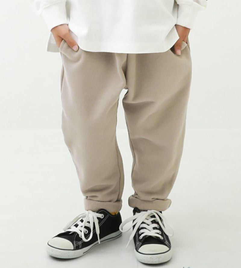 Boys' Cotton Harem Pants – Solid Color Comfy Trousers for Kids' Everyday