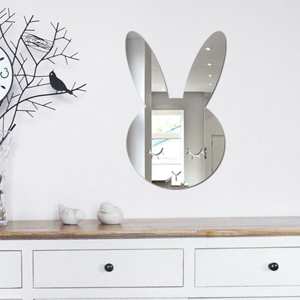 Reflecta™ Mirror Wall Stickers – DIY Decorative Peel & Stick Mirror Decals