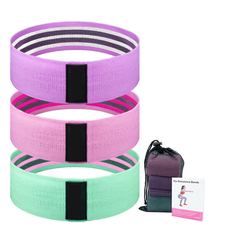Fabric Resistance Bands – Durable & Comfortable Workout Bands for Strength Training