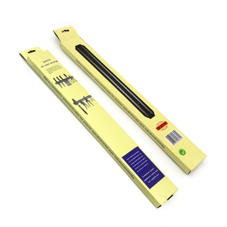 Magnetic Knife Holder for Kitchen Shelves – Strong Wall-Mounted Stainless Steel Rack