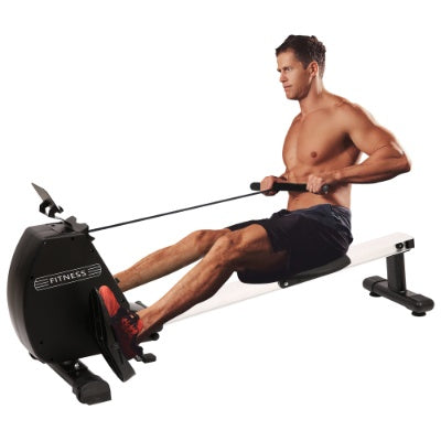 Foldable Rowing Machine for Home Use – 264 LBS Capacity with Comfortable Seat Cushion