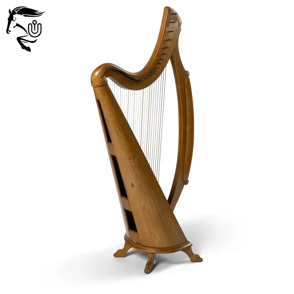 2024 Irish Harp Wholesale Customized Design Rosewood Material Premium Quality Musical Instrument OEM/ODM UNBRIDLEDS INDUSTRY