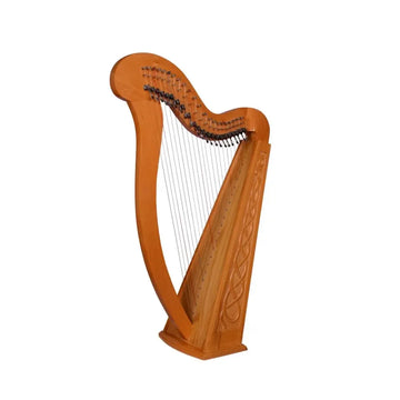 Best Quality Custom Made Easy-to-Use Wooden Irish Harp Professional Factory Produced Musical Instrument
