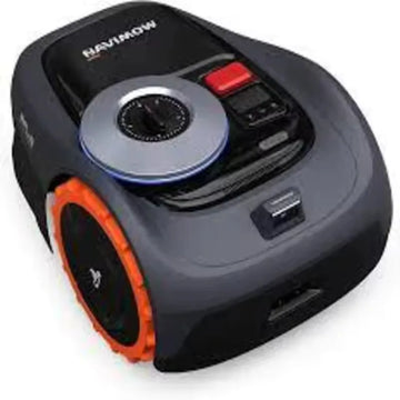 Segway Robot Lawn Mower — 1/8 Acre, RTK+Vision, No Perimeter Wire