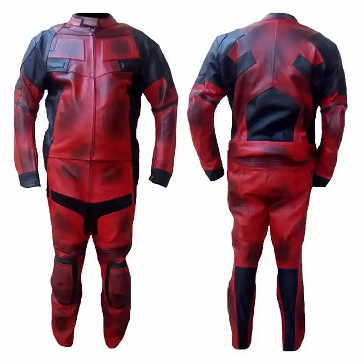 Custom Motorbike Racing Leather Suit Plus Size Anti-UV Windproof High Quality Customizable Team D Ride Moto Brand