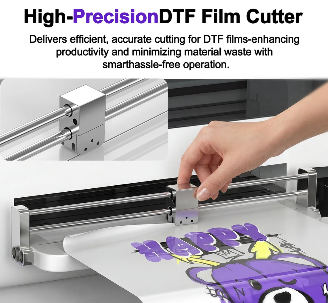 A3+ XP600 DTF Printer Impresora A3 DTF Roll Film Printer Transfer Printer Direct To Film Printing T-Shirt Printer DTF