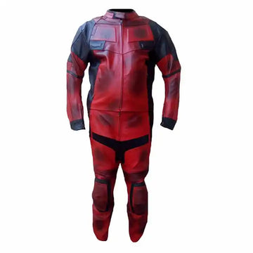 Custom Motorbike Racing Leather Suit Plus Size Anti-UV Windproof High Quality Customizable Team D Ride Moto Brand