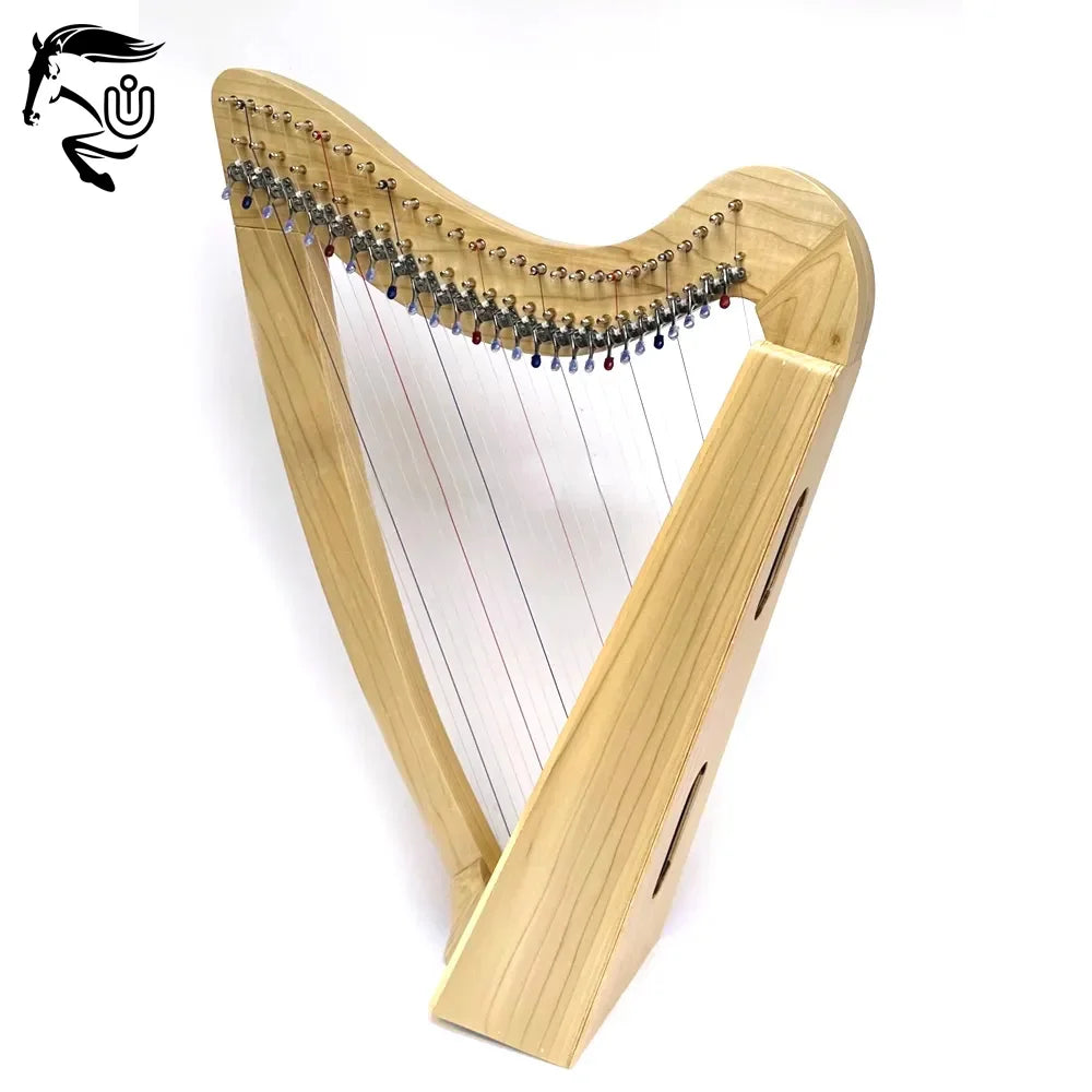 High Quality 100% Premium Irish Harps Customized Wood Material OEM/ODM Service Full Size Custom Sizes All Colors Available