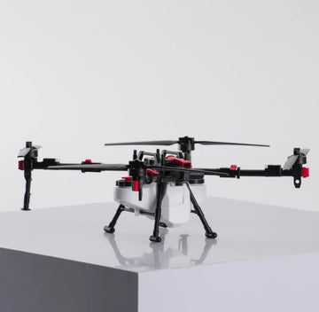 XAG P150 agricultural drone aircraft model, (1:10) with magnetic attraction, detachable, perfect replication