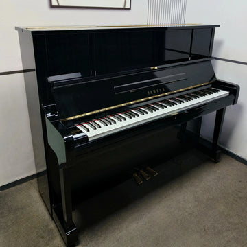 Yamahas UX1 BlackUpright Piano High Quality Sound for Professional Performance  Rich Tone Ideal for Music Education 88keys
