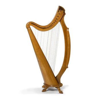2024 Irish Harp Wholesale Customized Design Rosewood Material Premium Quality Musical Instrument OEM/ODM UNBRIDLEDS INDUSTRY