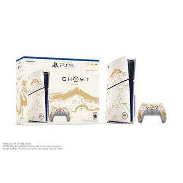 PlayStation 5 Slim Console – Ghost of Yōtei Gold Limited Edition Bundle