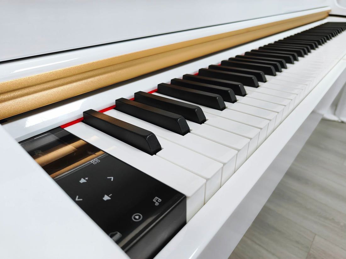 Y-851 88 Keys Hammer Action Digital Piano, Floor Mount Musical Pianos