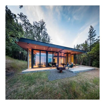 Foldable Prefab Container House Prefab Villa Modular Houses Prefab House Foldable Round