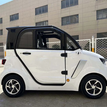 Chinese New Energy Electric Vehicle 110km Low Speed 45km/h Household Convenient Small Mini Electric Car